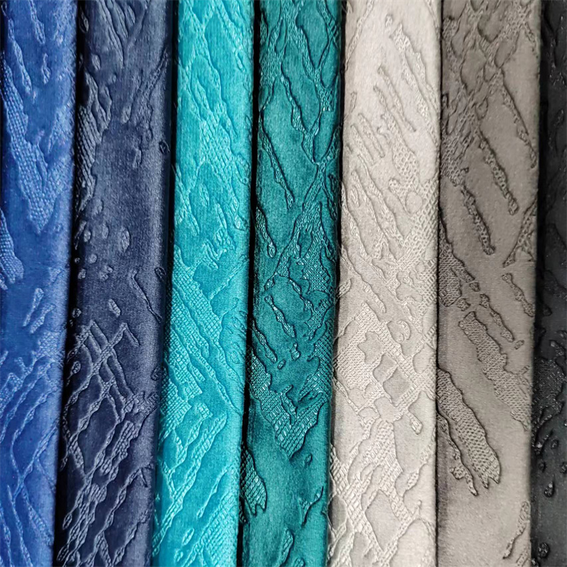 W9081 + Kain Tirai Flanel Timbul 3D Beludru Belanda Seni Bunga Tekan 3D