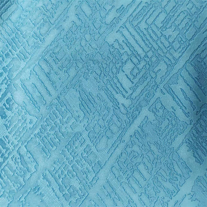 W9081 + Kain Tirai Flanel Timbul 3D Beludru Belanda Seni Bunga Tekan 3D